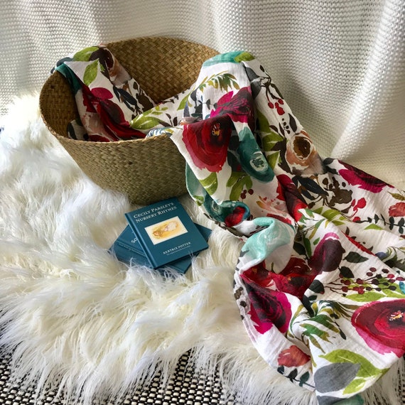 organic cotton muslin wraps
