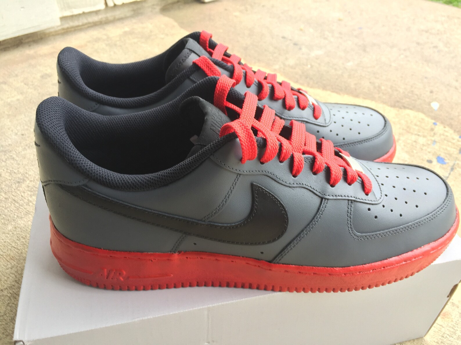 red bottom airforce 1