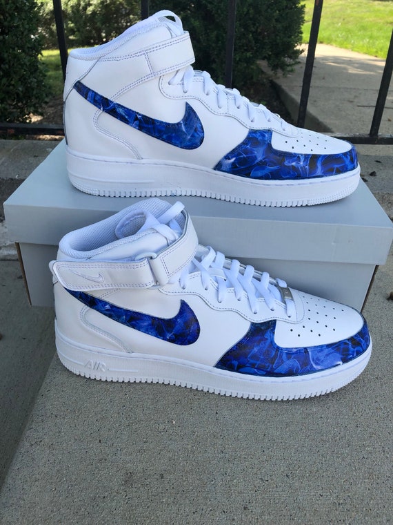 hydro blue air force 1