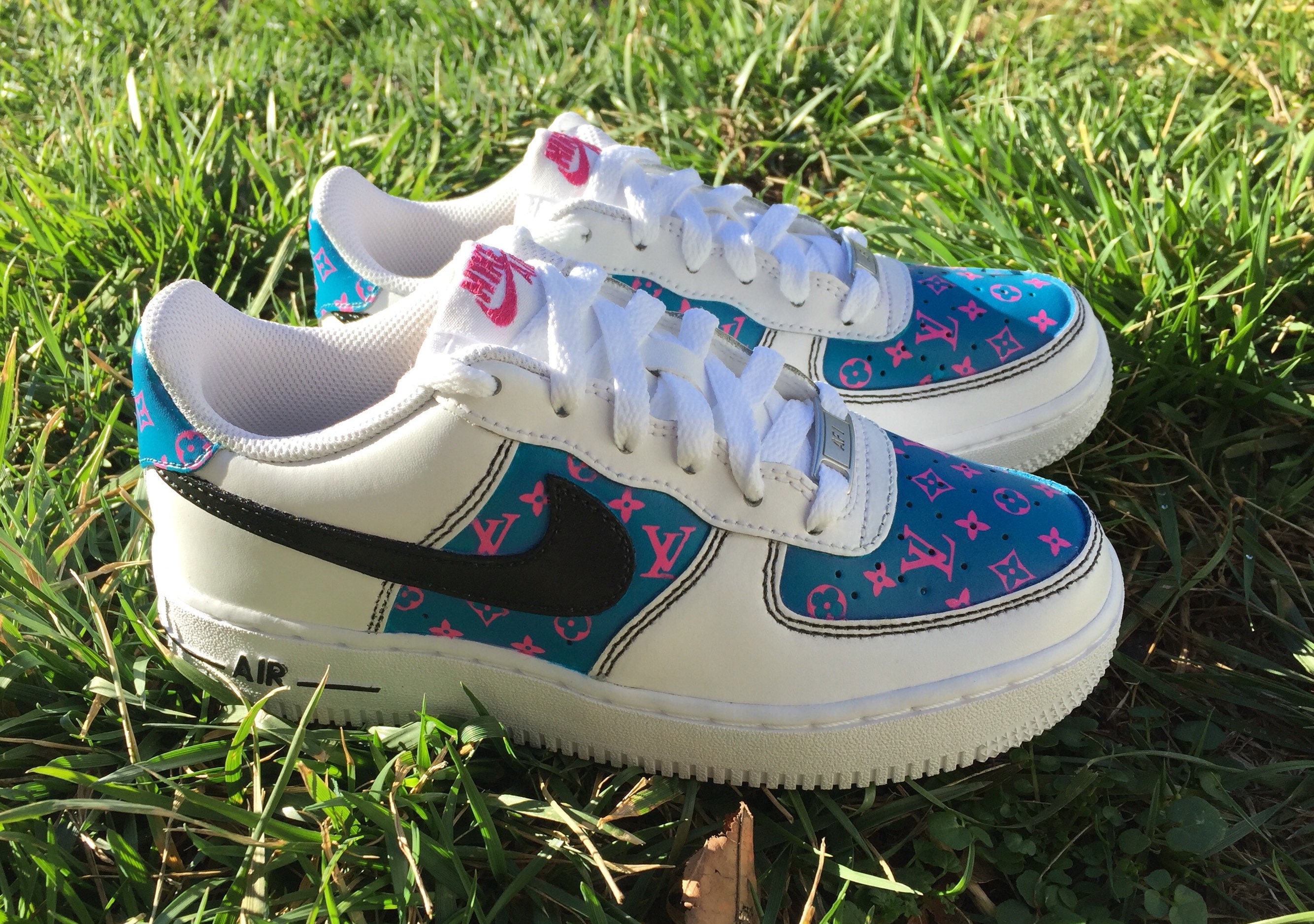 cotton candy air force 1