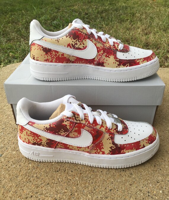 hydro dip nike air force 1