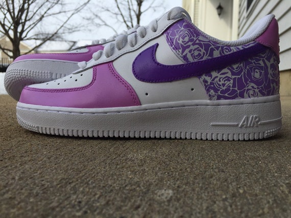 airbrushed air force ones