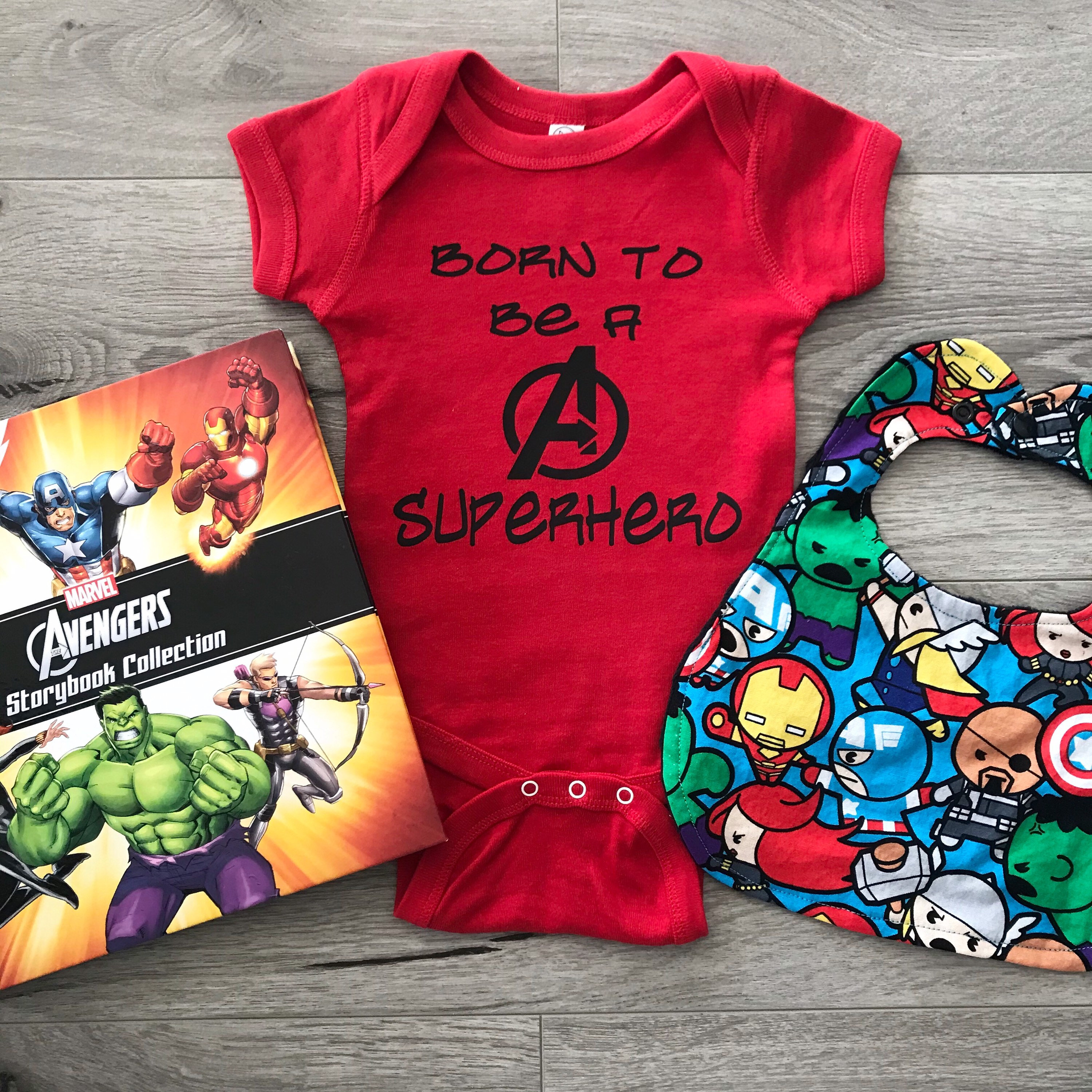 Marvel infant cheap clothes