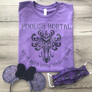 Foolish Mortal, Haunted Mansion, Disney shirts for women, Disney Halloween, Madam Leota, Disney haunted mansion, MNSSHP