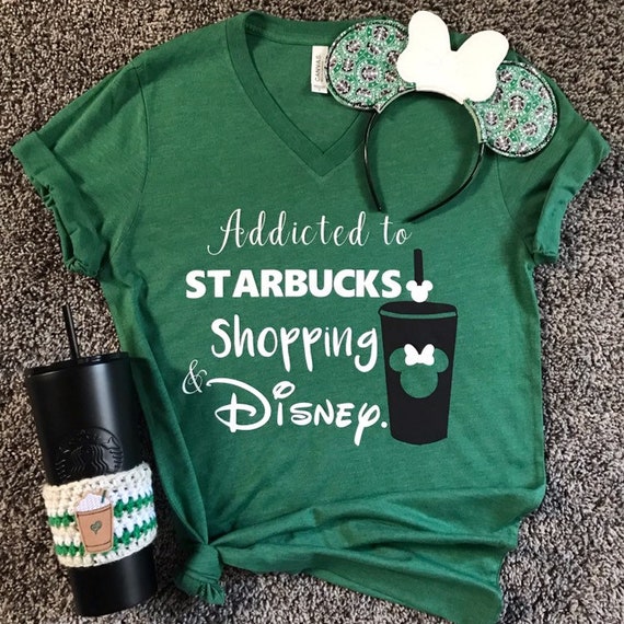 disney starbucks shirt