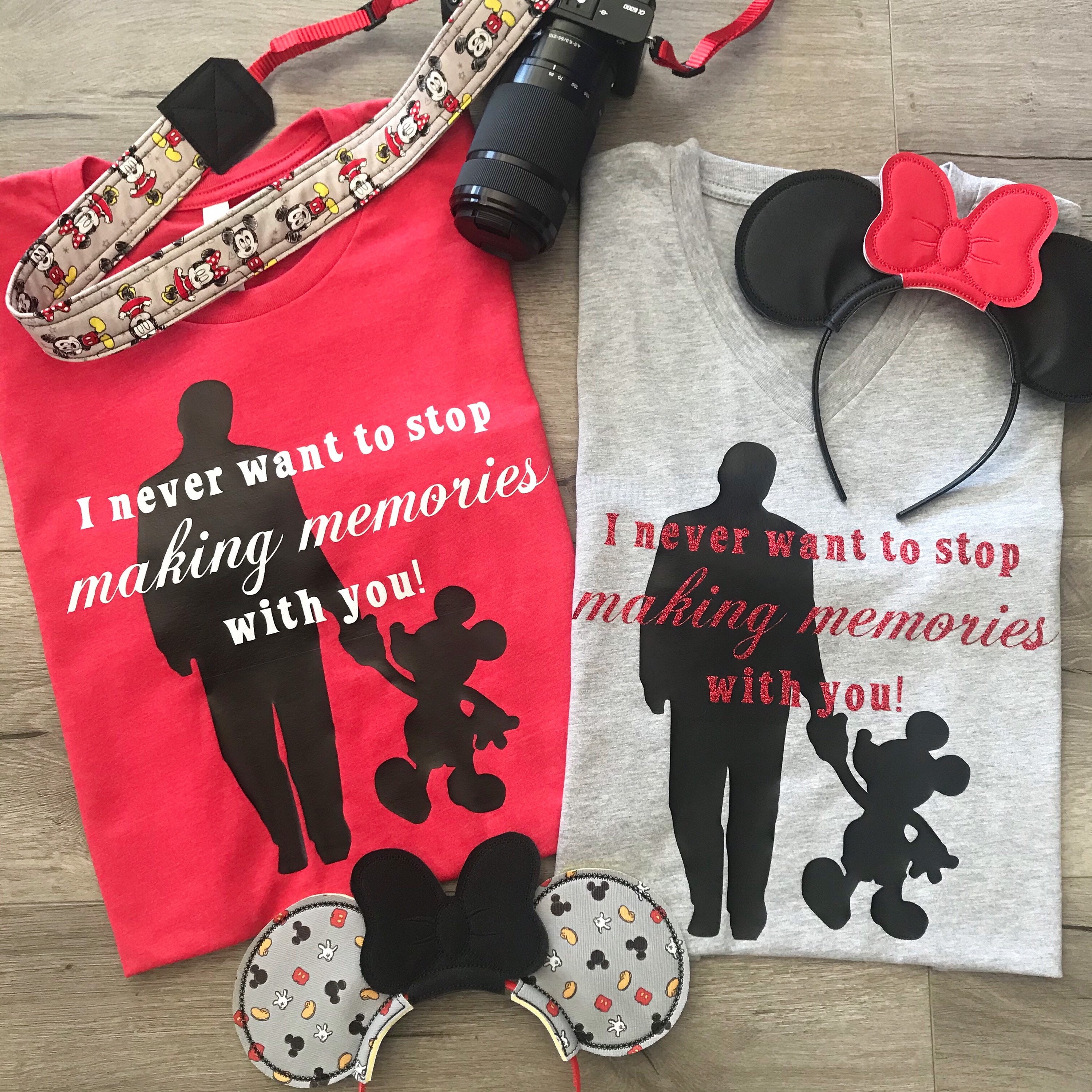 Making Memories Disney Shirts 