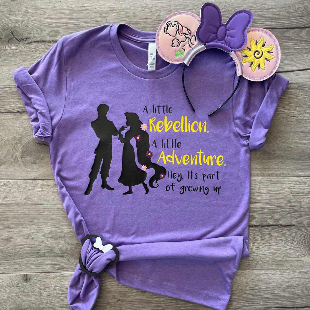 Rapunzel and Flynn, Tangled, Disney Princess Shirt, Disney Shirts for ...