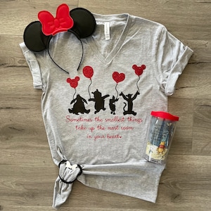 Winnie the Pooh, Disney shirts for women, piglet, eeyore, tigger, hundred acre wood, pooh & friends, Disney