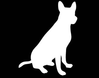 Mutt Dog Car, Window, laptop, Decal - Pet Lovers, Dog Breed, Sticker