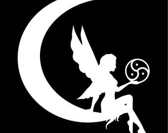 BDSM triskelion Fata Auto Finestra Decal Laptop Adesivo
