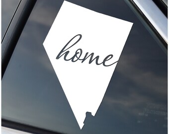 Nevada is Home Car Window, Decal, Sticker
