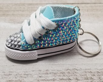 converse boot keyring