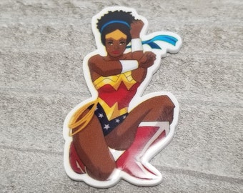 Download Black Wonder Woman Etsy