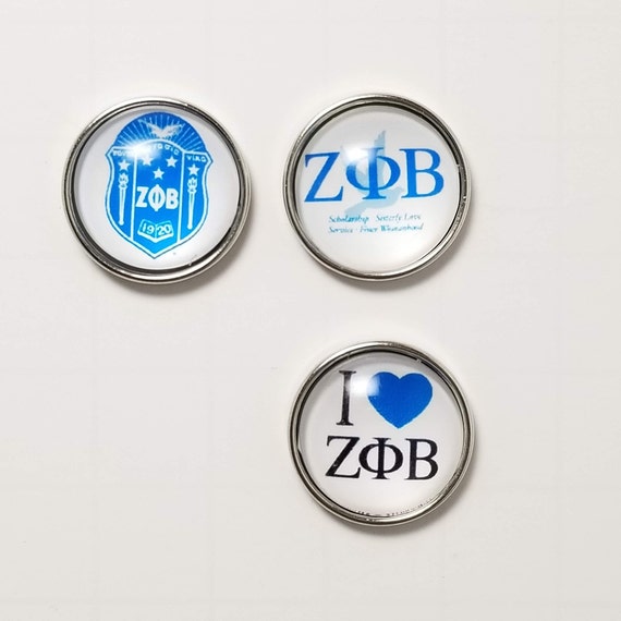 Founders pin Zeta Phi Beta Eastern Regional Lapel Pin