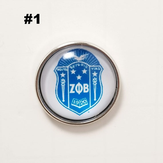 Founders pin Zeta Phi Beta Eastern Regional Lapel Pin