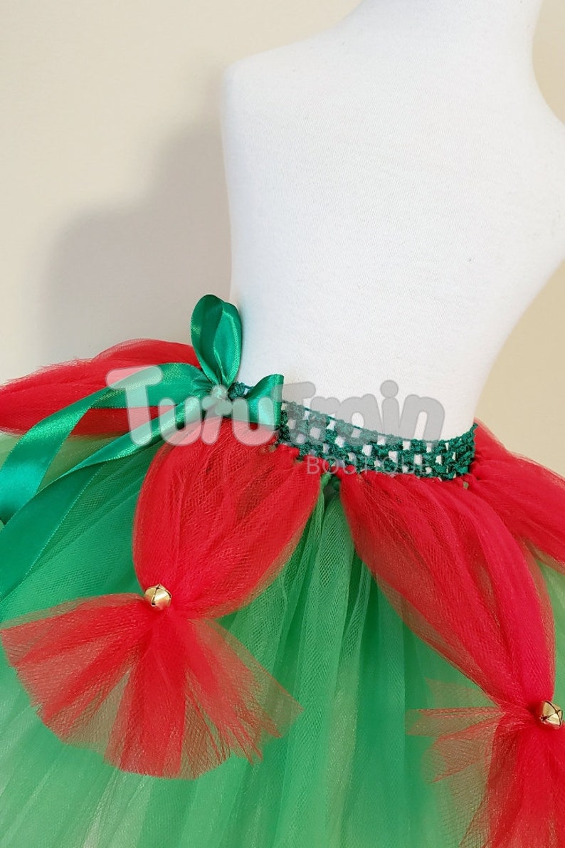 christmas tutu skirt