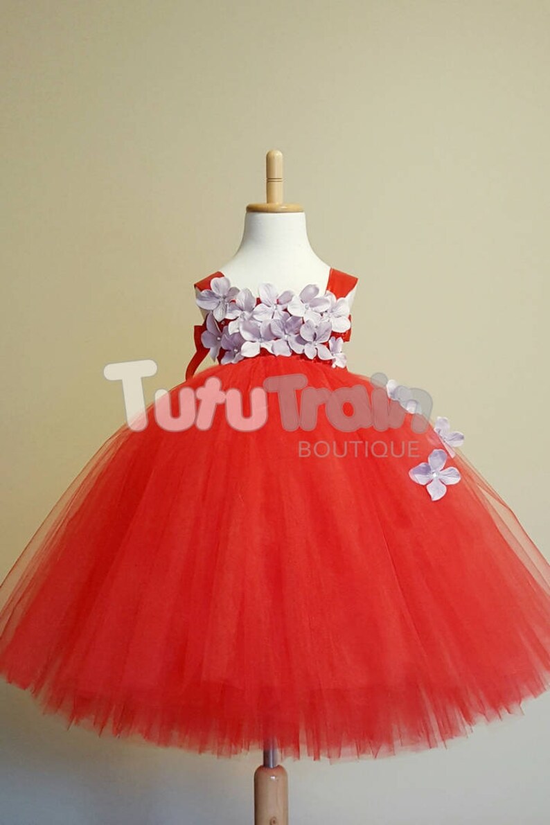 floral tutu dress