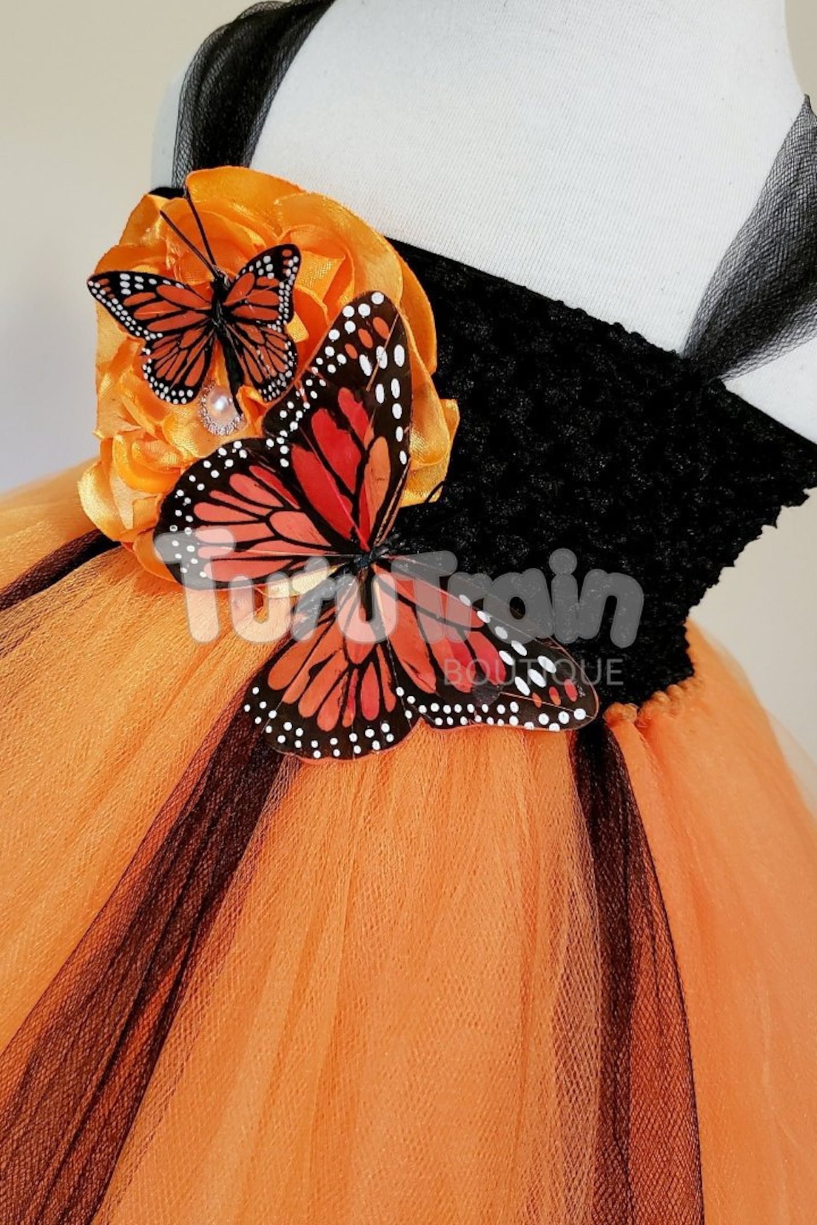 Butterfly Tutu Dress Butterfly Costume Butterfly Birthday Etsy