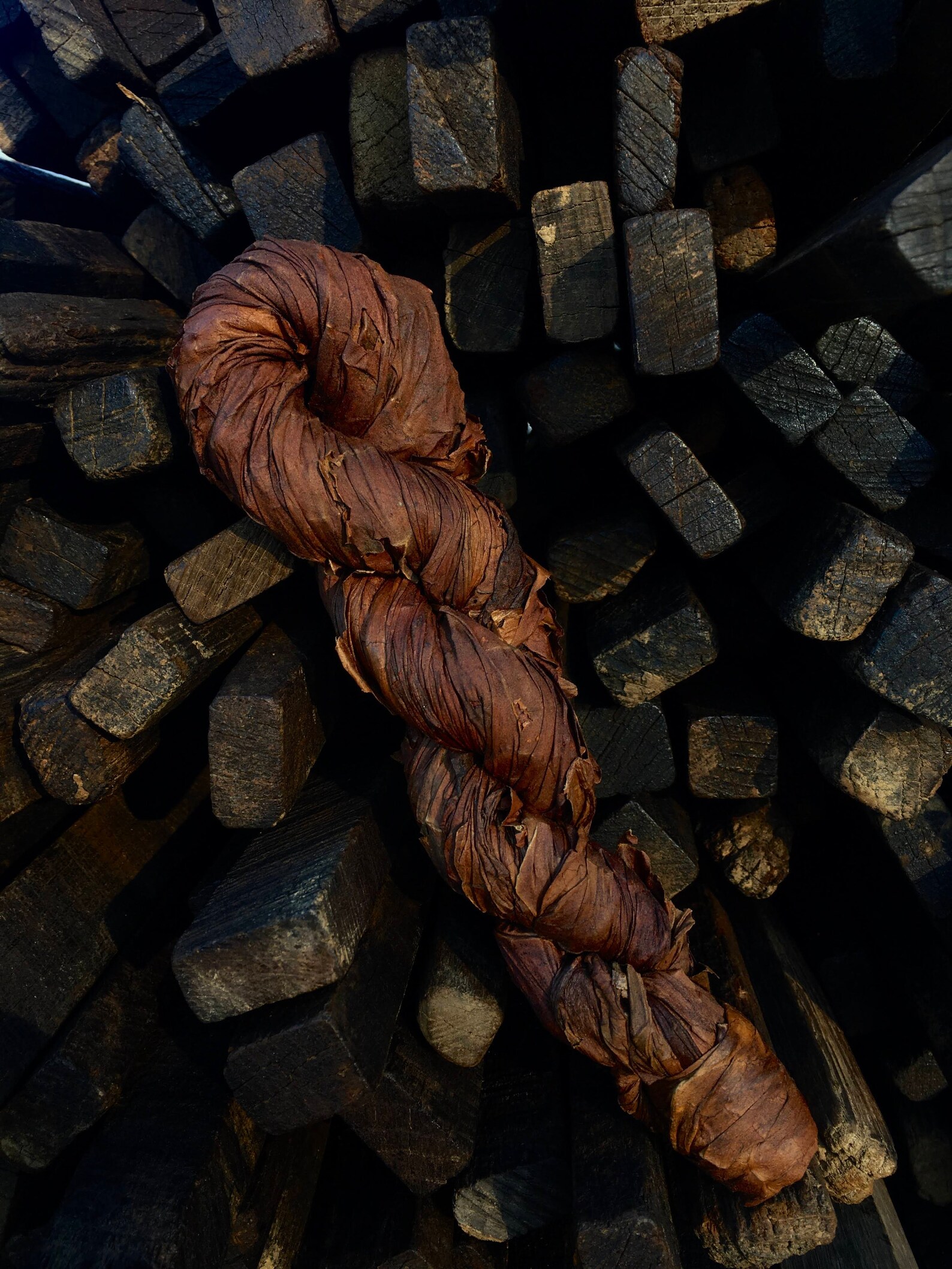 Kentucky Raised Dark Fired Tobacco Twist Etsy