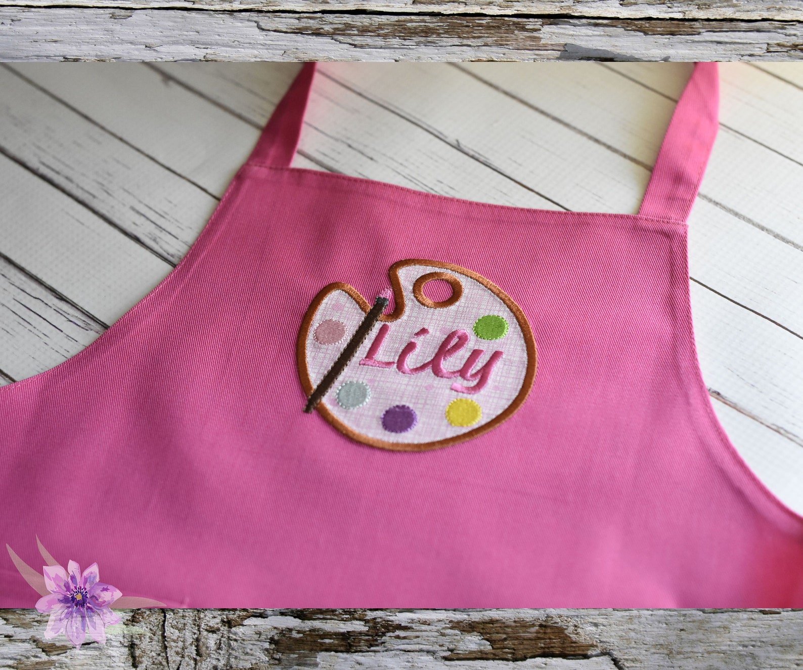 Kids Art Apron Kids Art Smock Personalized Art Smock Etsy
