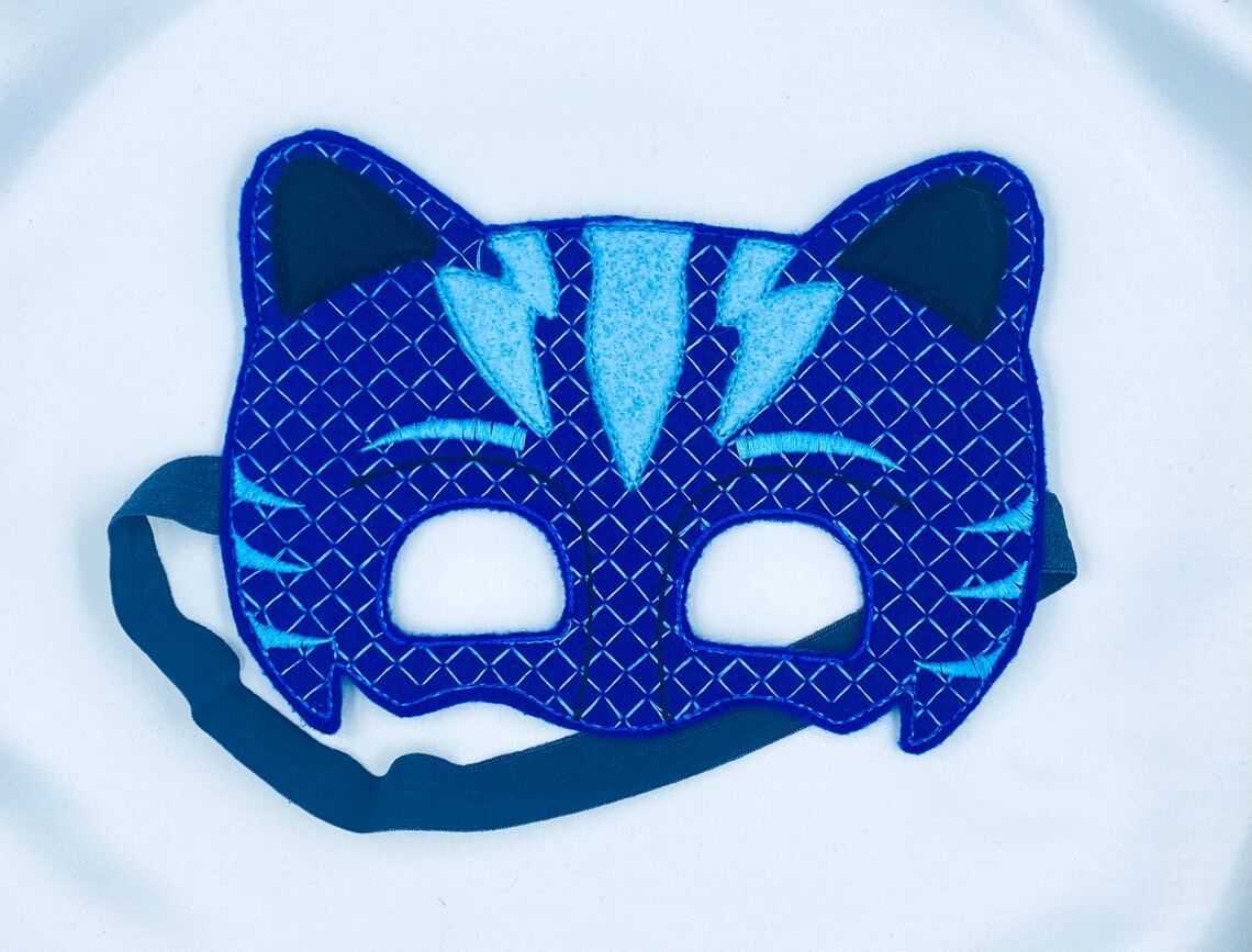 Cat Mask Catboy Felt Mask Kids Felt Mask Kids Mask Felt Etsy