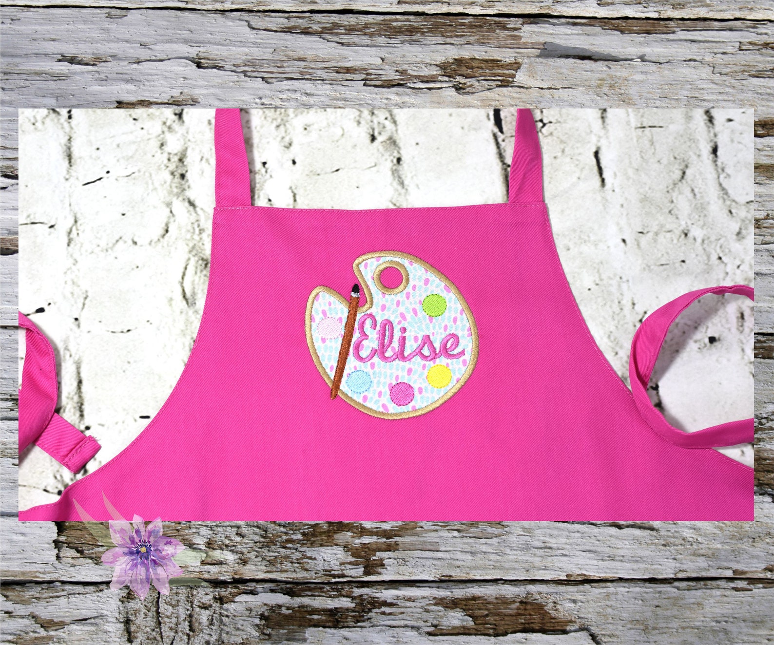 Kids Art Apron Kids Art Smock Personalized Art Smock Etsy