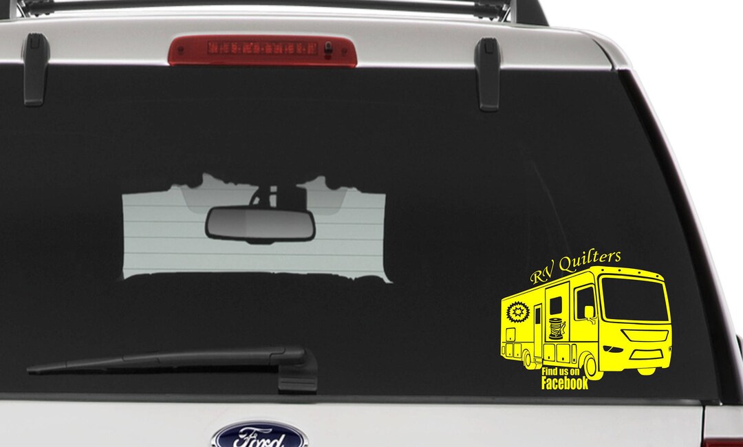 Class A RV Decal, Camper Decal, RV Decal, Car Window Decal, RV Decor ...