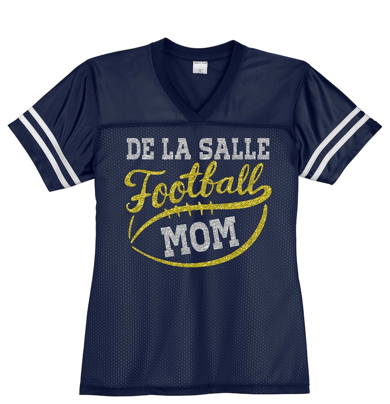 Custom Football Mom Jersey Personalized Football Spirit wear | Etsy