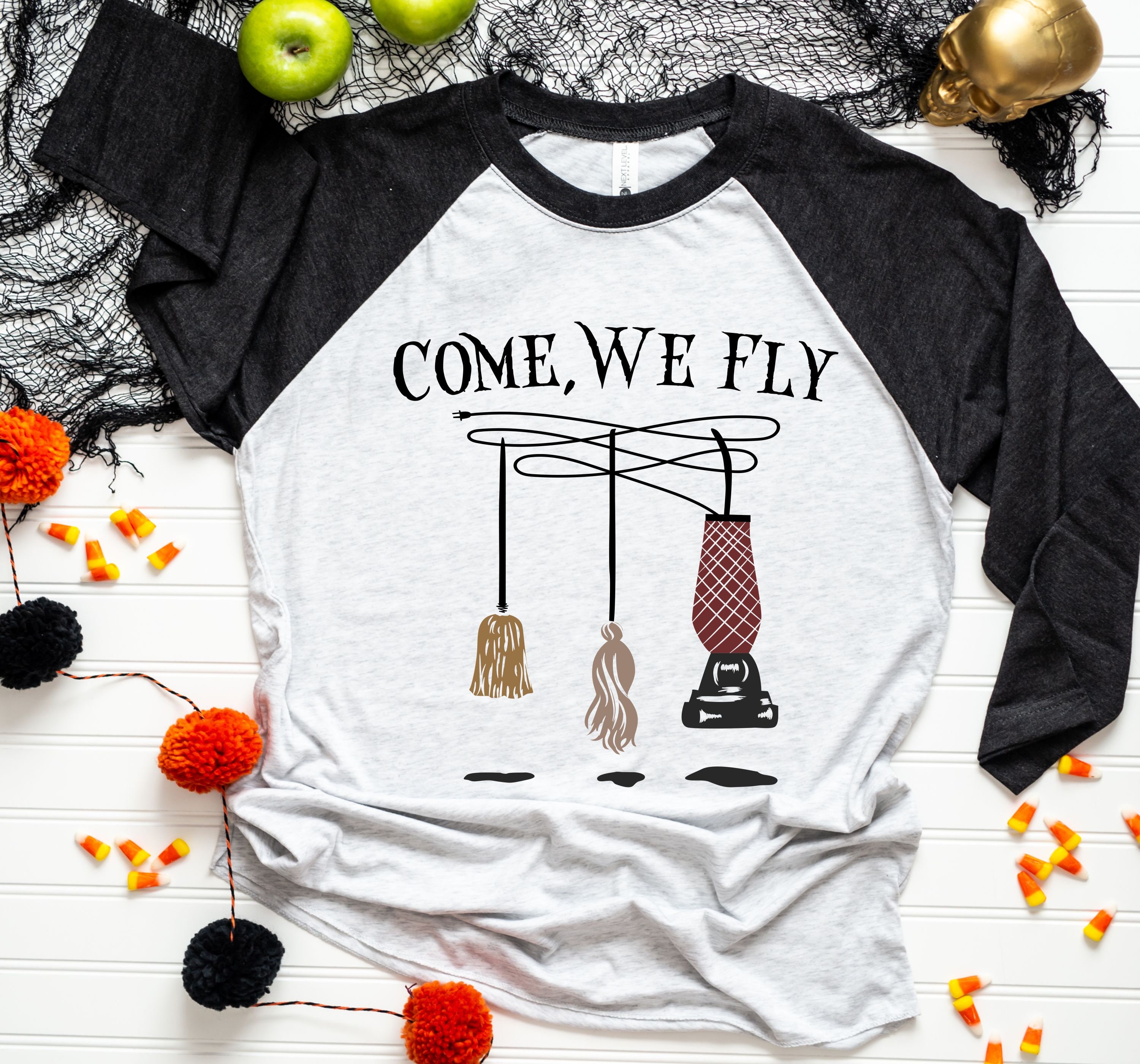 Come We Fly Hocus Pocus Shirt Sanderson 