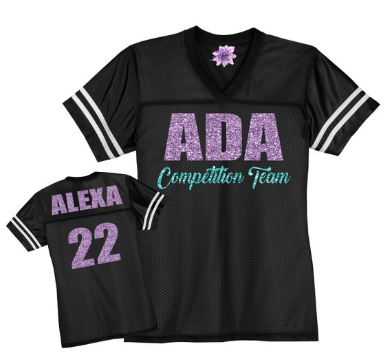 Custom Dance Team Jersey Personalized Spirit Wear Apparel Etsy
