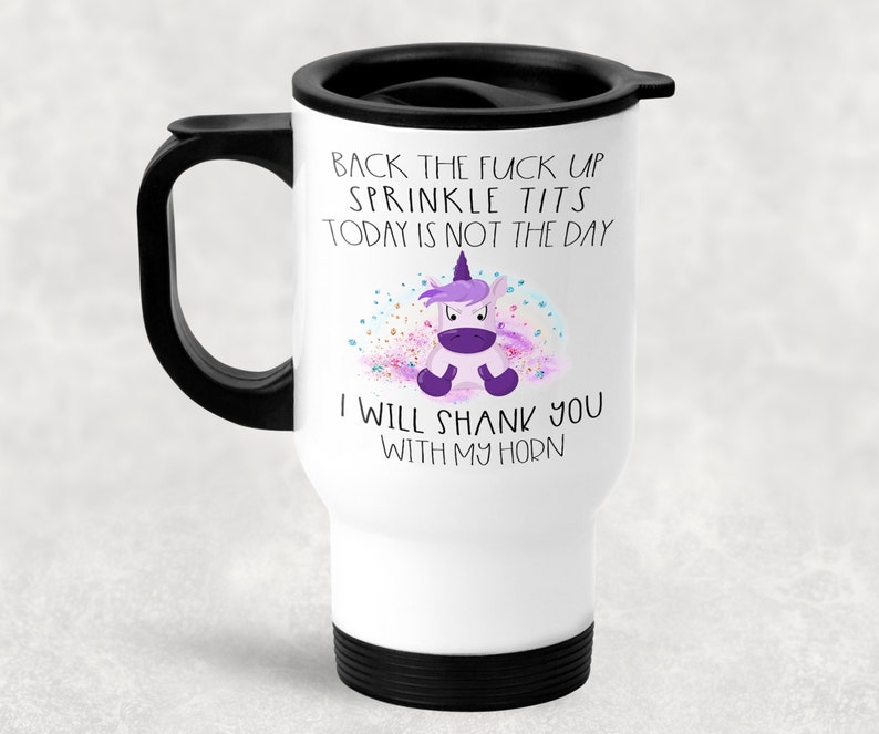 Funny Unicorn Coffee Mug Adult Humor Mugs Adult Language - Etsy