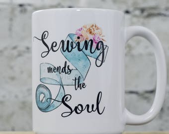 Seamstress Gift, Sewing Mug, Sewing Coffee Mug, Quilting Mug, Coffee Mug, Sewing Gift, Quilters Gift, Seamstress Mug, Quilters Mug, Mom Gift