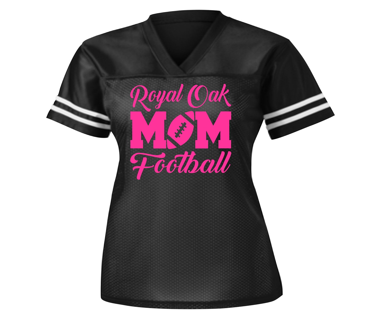 Custom Football Jersey Football Mom Jersey Custom Fan Etsy