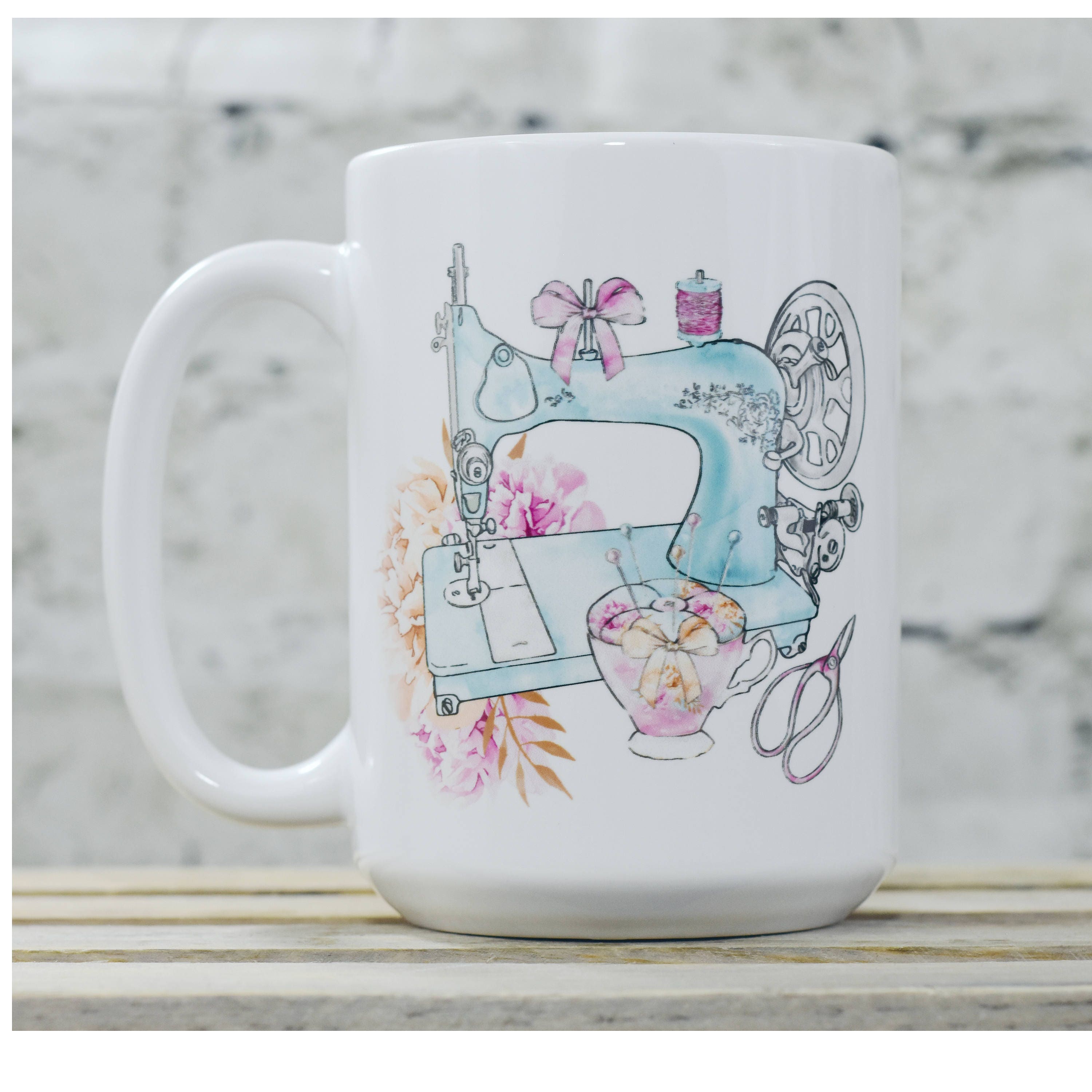Sewing Coffee Mug Sewing Mug Coffee Mug Quilters Mug