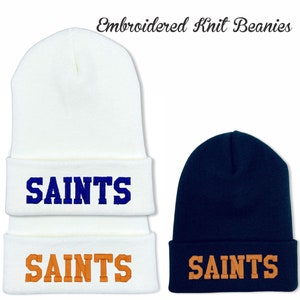 Custom Team Jersey, Personalized Spirit Wear, Stadium Fan Apparel, School Replica Jersey, Womens Sports Shirts, Saints Catholic Embroidery bild 8