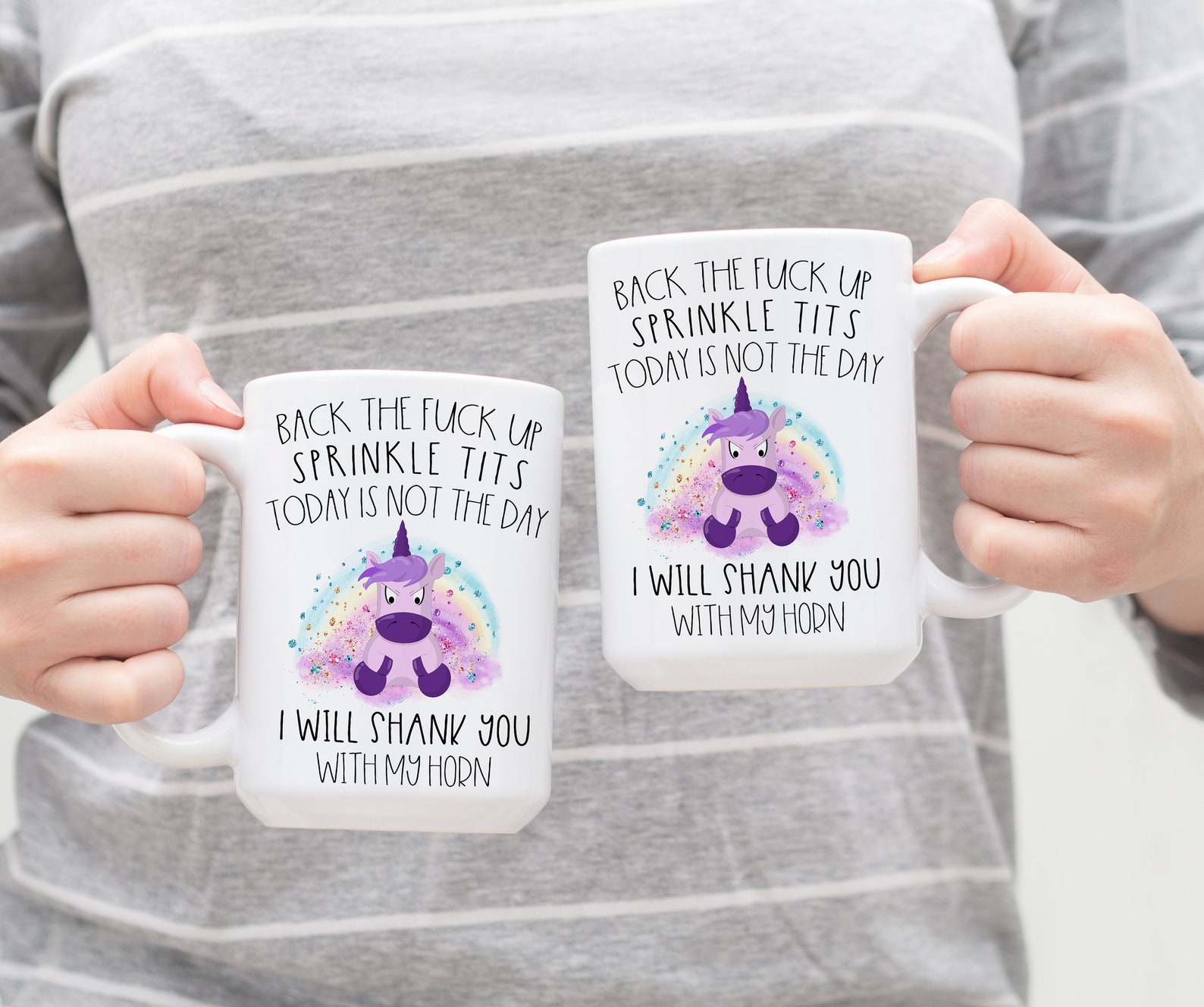 Funny Unicorn Coffee Mug Adult Humor Mugs Adult Language Etsy