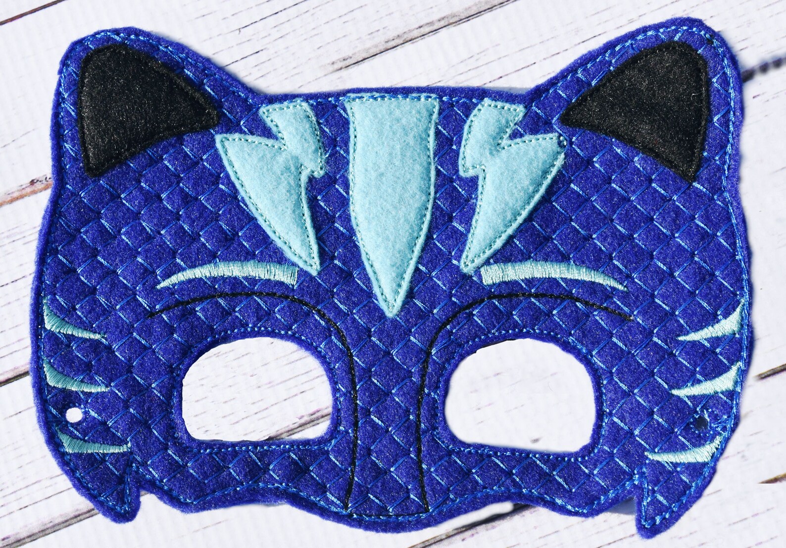 Cat Mask Catboy Felt Mask Kids Felt Mask Kids Mask Felt Etsy