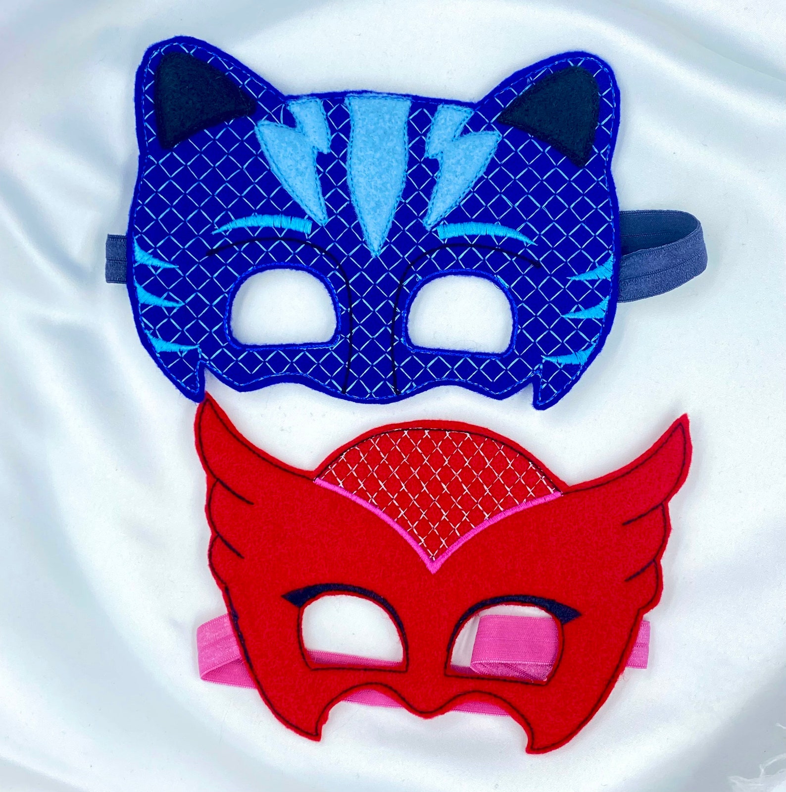 Cat Mask Catboy Felt Mask Kids Felt Mask Kids Mask Felt Etsy