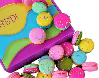 LeilaLove Macarons - HBD 15 Macarons 8 flavors