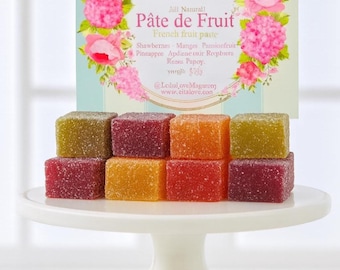 Pate de Fruit 5 flavors