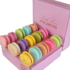 LeilaLove Mademoiselle Paris 15 Gourmet Macarons