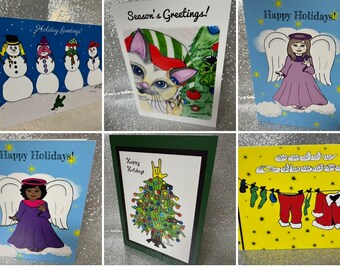 Holiday Greeting Cards #1