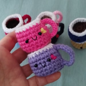 Crochet Mini Mug