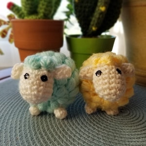 Handmade Crochet Amigurumi Animal/Doll Sheep image 3
