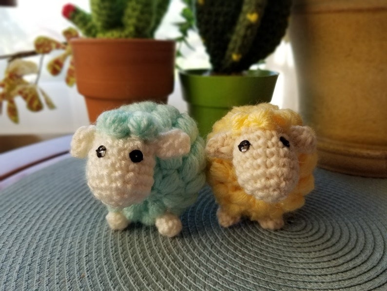 Handmade Crochet Amigurumi Animal/Doll Sheep image 3