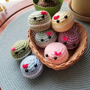 Crochet, Amigurumi Macaron | French Dessert