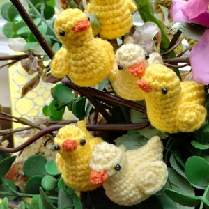 Crochet mini duck | crochet animal