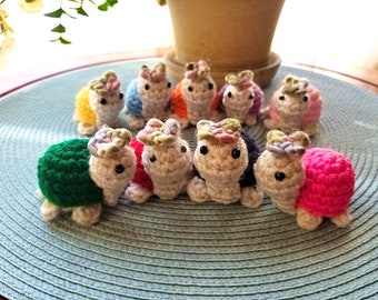 Crochet Mini Turtle