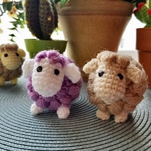 Handmade Crochet Amigurumi Animal/Doll Sheep image 4