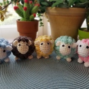 Handmade Crochet Amigurumi Animal/Doll Sheep image 1